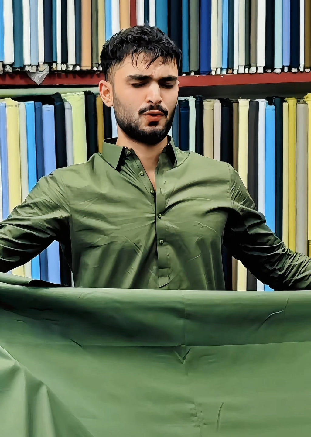 Dark Green