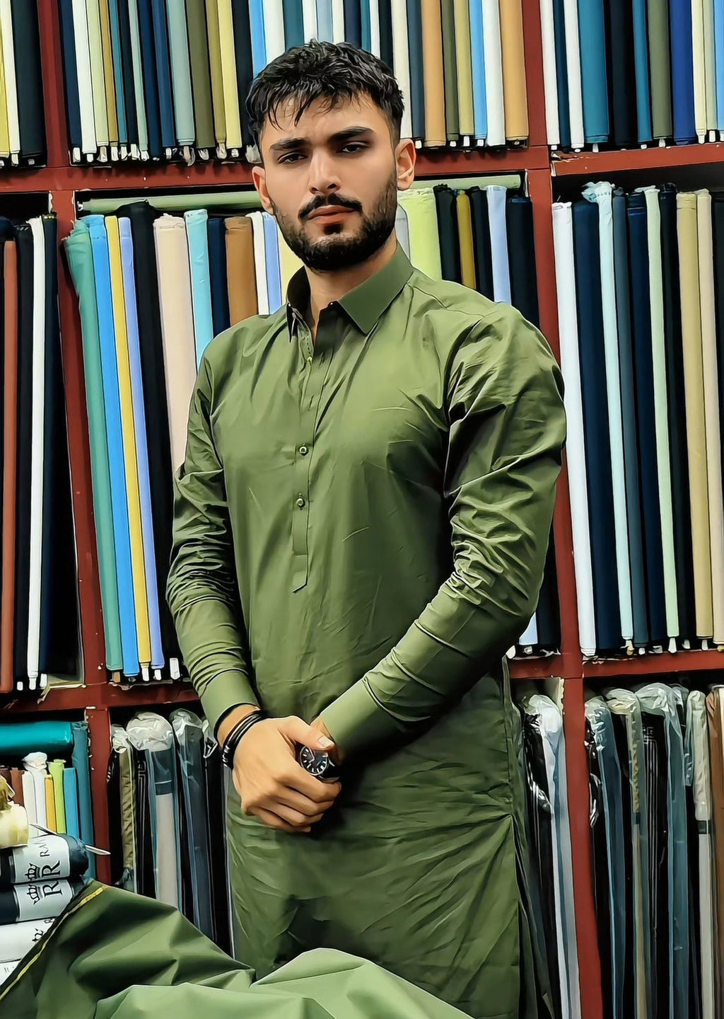 Dark Green
